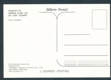 Preview: QY - CNF CONAIR, Airbus A 320- 231